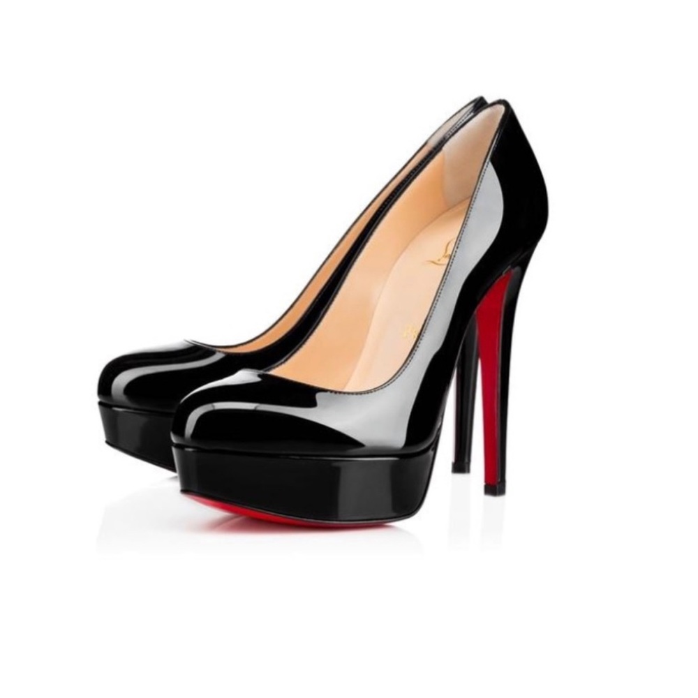 Christian Louboutin Patent Leather Pumps
